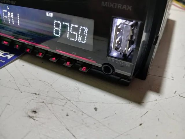PIONEER DEH-X1750UB BLUETOOTH AUX - Foto 3