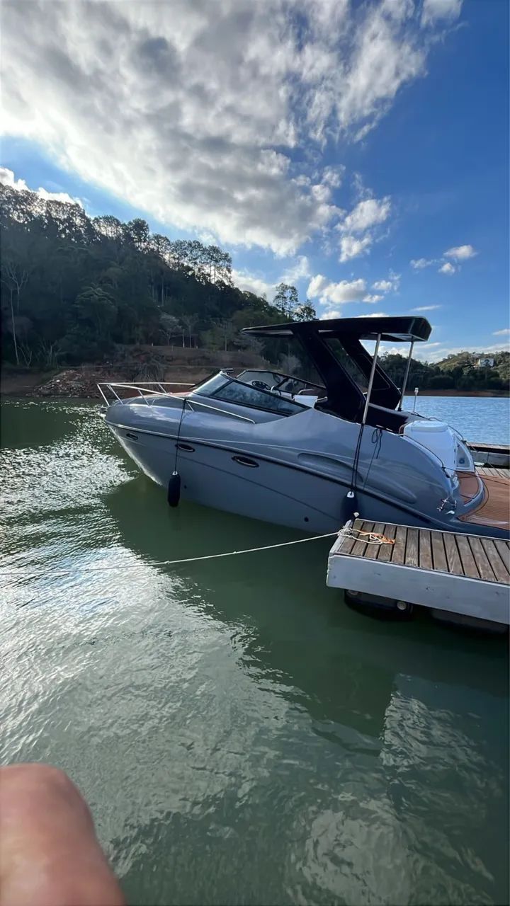 Lancha 32 pés 2019 zerada  - Foto 7