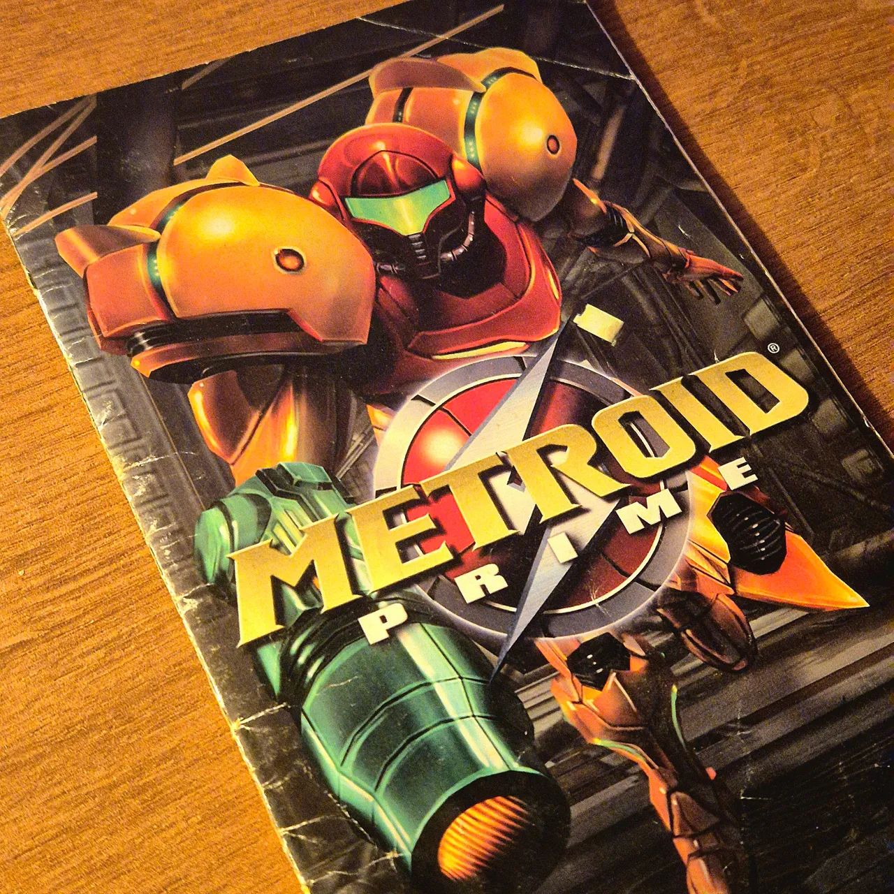 Manual Metroid Prime - Nintendo GameCube - Foto 2