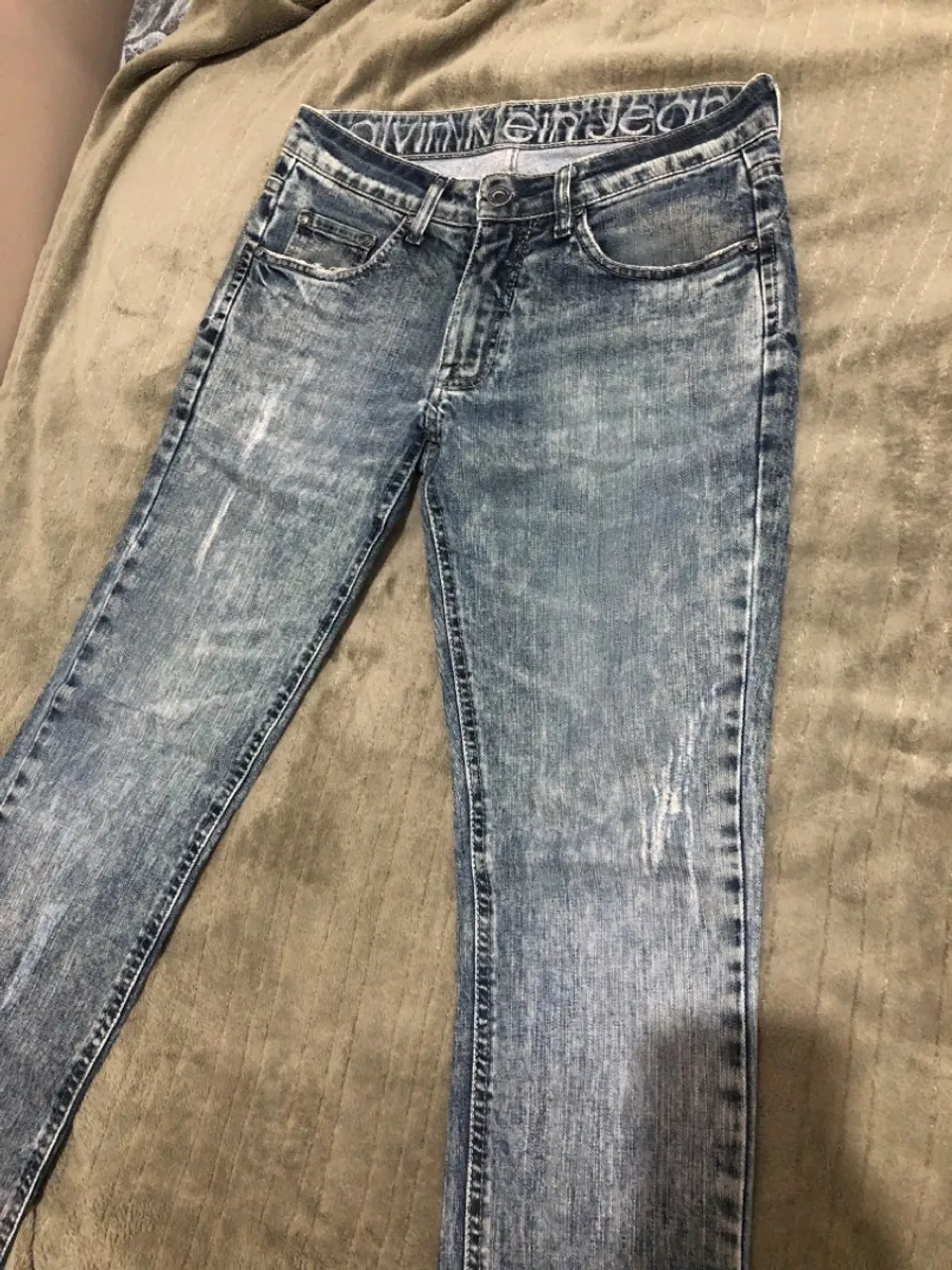 Linda Calça Jeans Calvin Klein Original