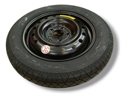 Pneu Roda Estepe Step Honda Hrv 2020 Lc310 - Foto 5