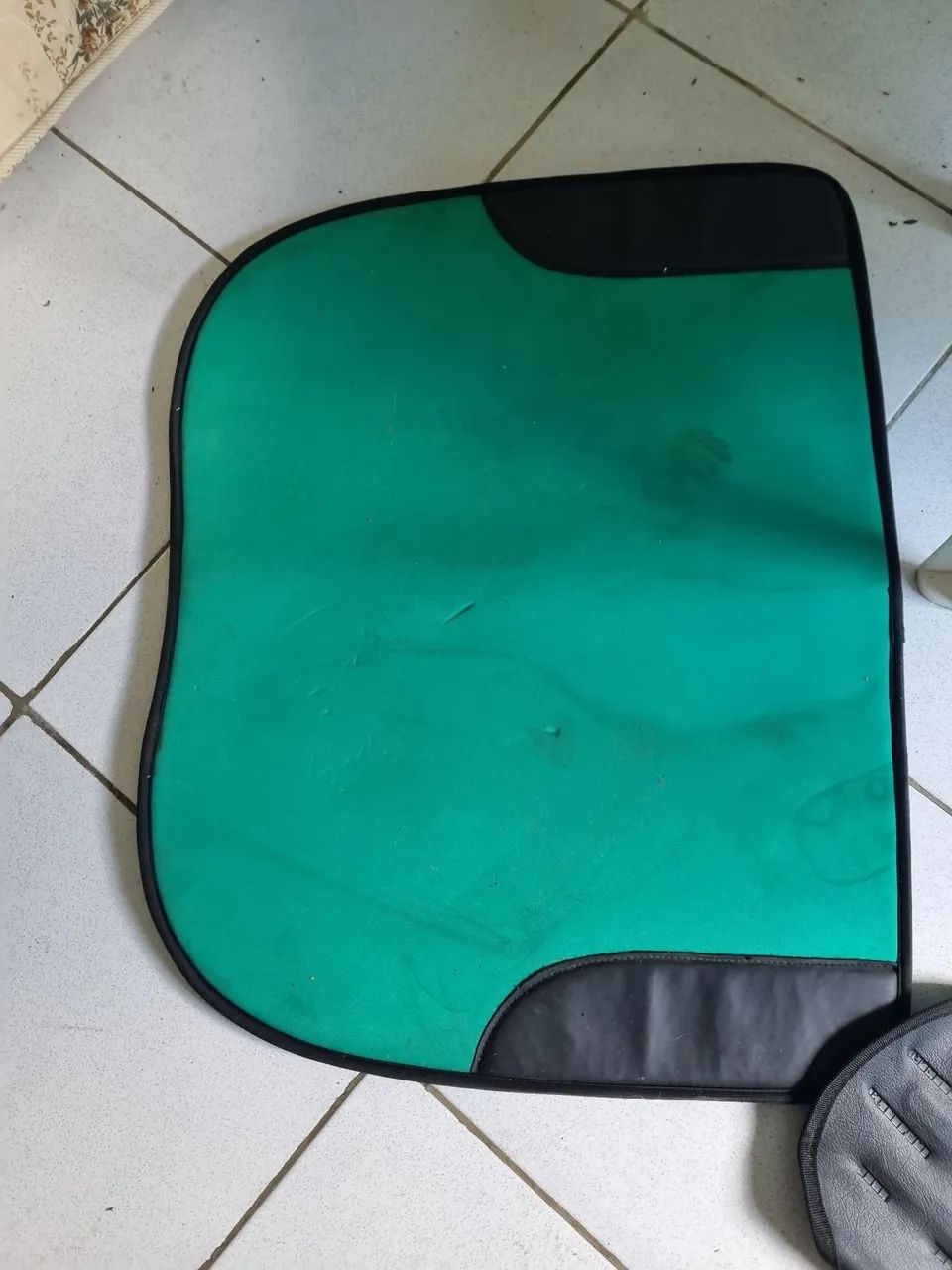 Conjunto para Cavalo: Manta, perneira e Gibao de couro  - Foto 3