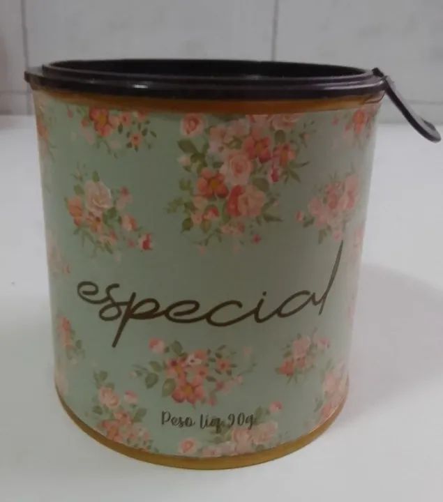 Potinhos Decorativos Vintage Jogo De 3 Beleza Encanto Para Sua Cozinha - Foto 2