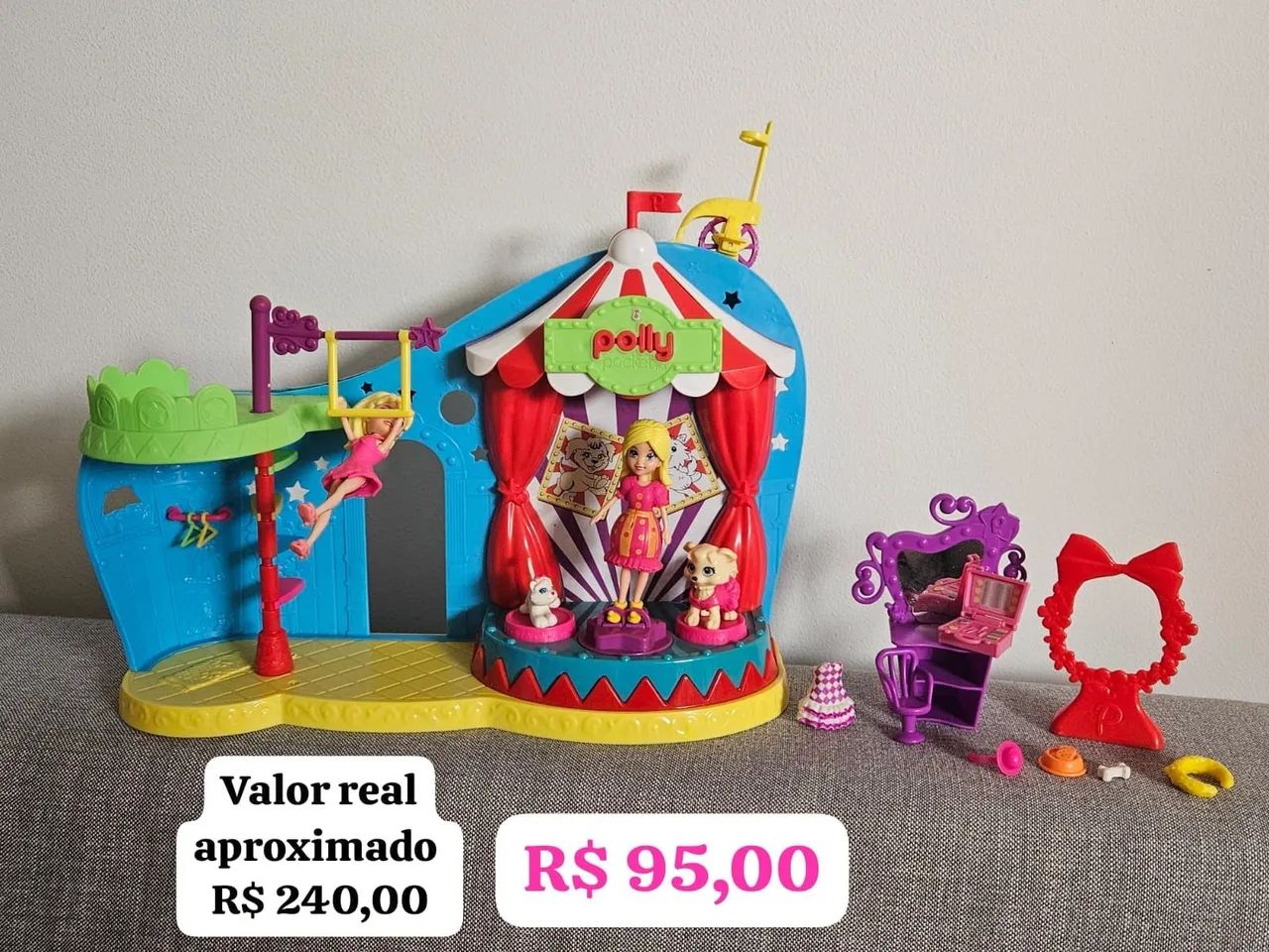 Bonecas e acessórios Polly Pocket Brinquedos e Jogos Cidade