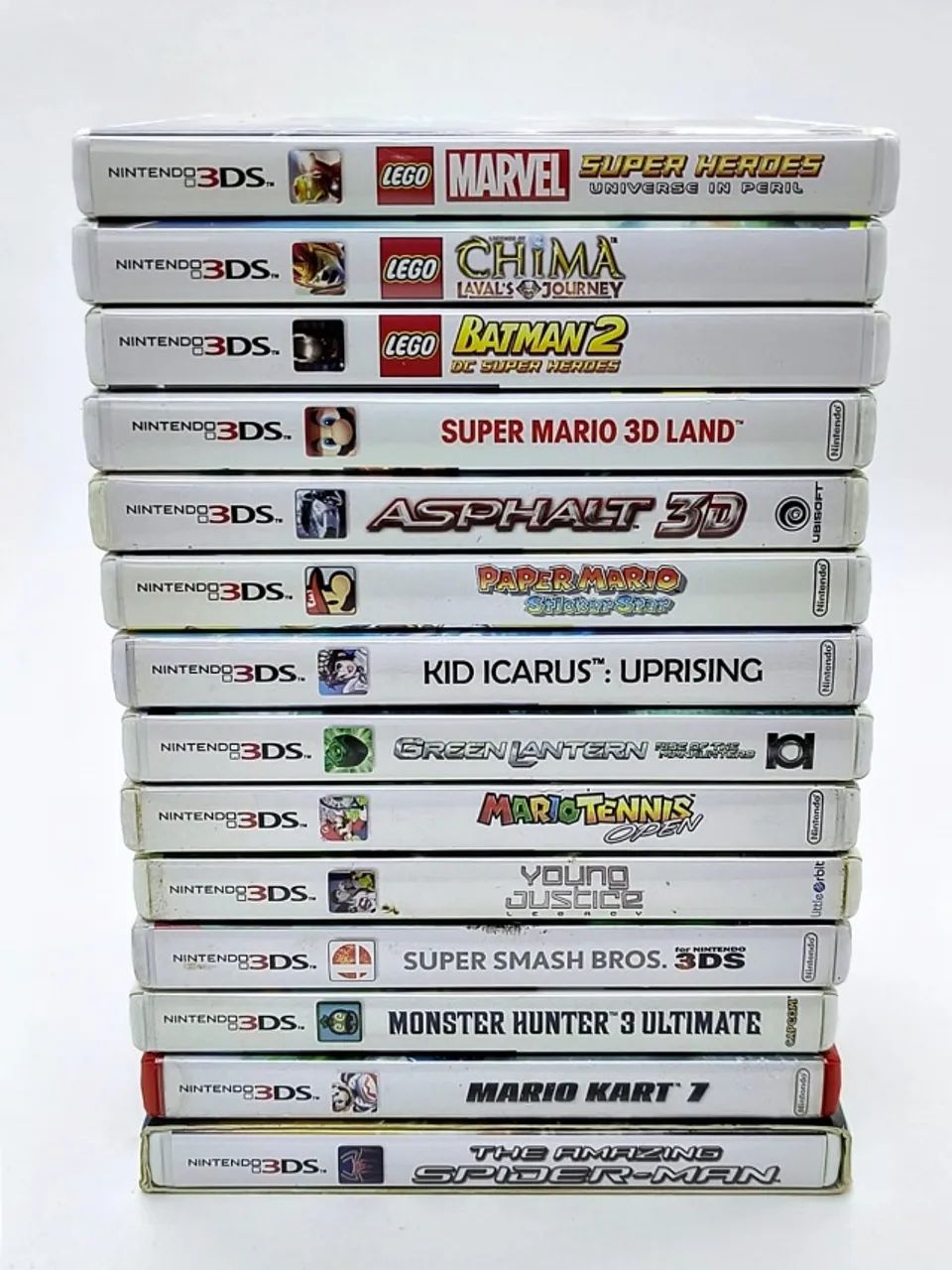 Jogos de Nintendo 2DS & 3DS - Preços na descrição