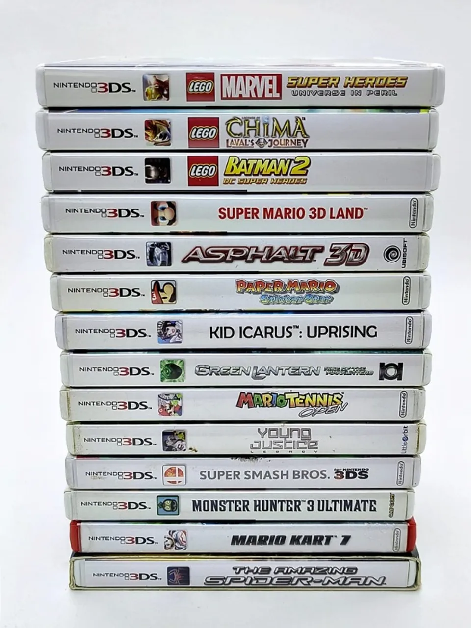 Jogos de Nintendo 2DS & 3DS - Preços na descrição