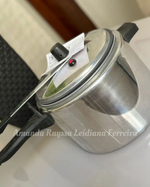 Panela de 7 litros na promoção  - Foto 2