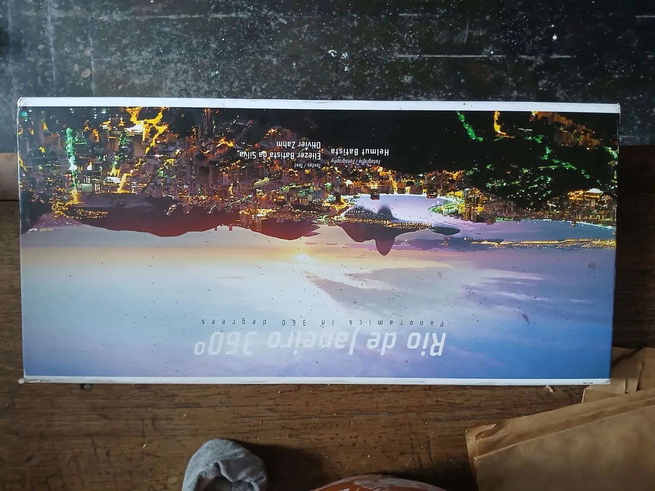 Livro Rio de Janeiro 360° - Panorama