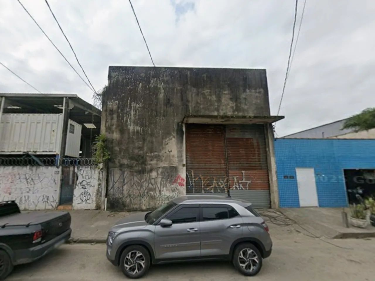 Galpão, 410m², Estuário, Santos/SP