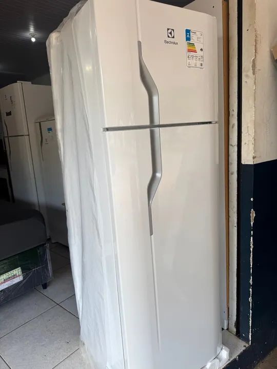 Geladeira Duplex Electrolux Branca - Foto 2