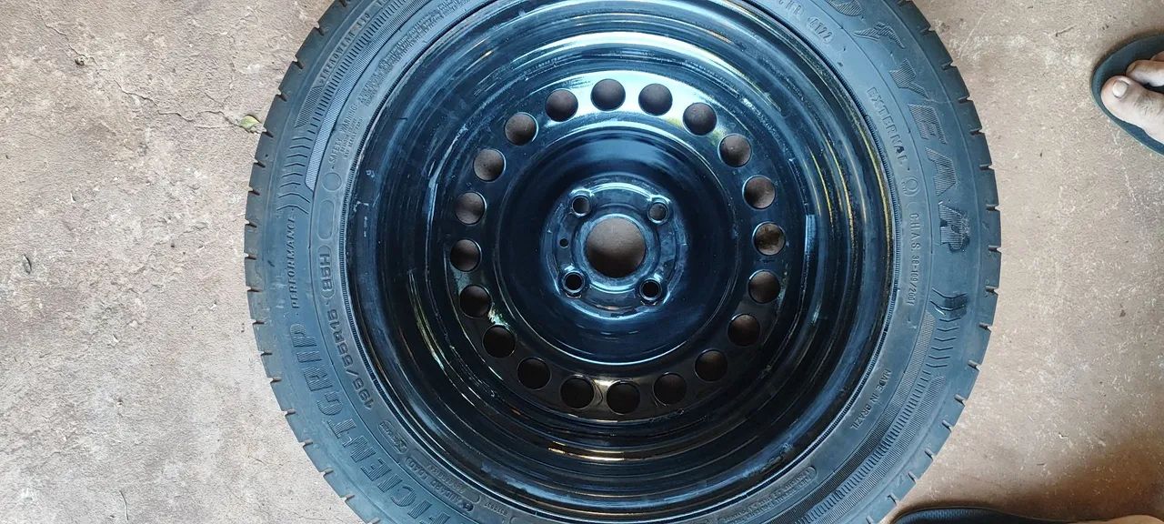 Estepe aro 15 Honda - Foto 3