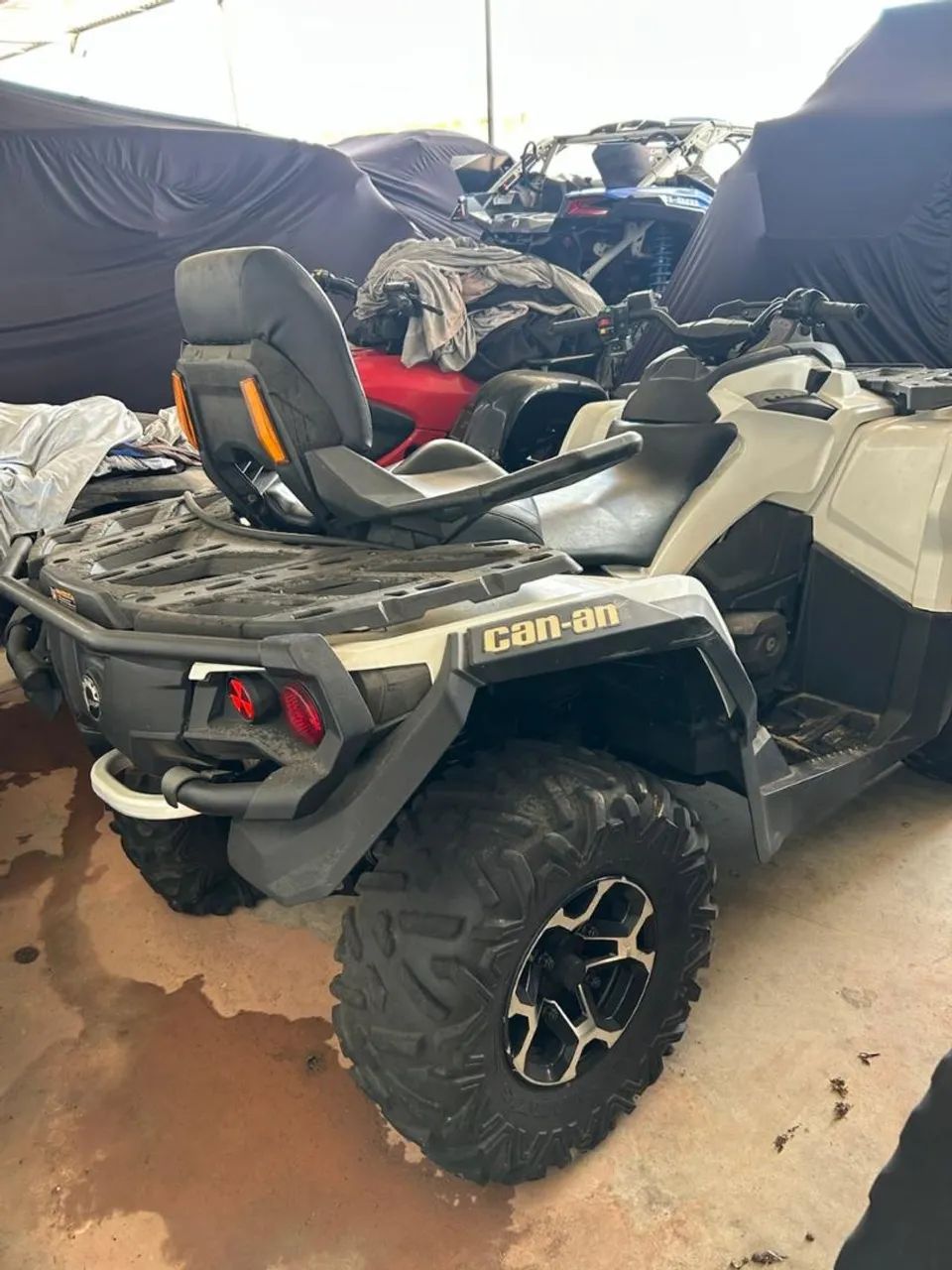 Can an 1000 Cil ano 2013 4 x4 