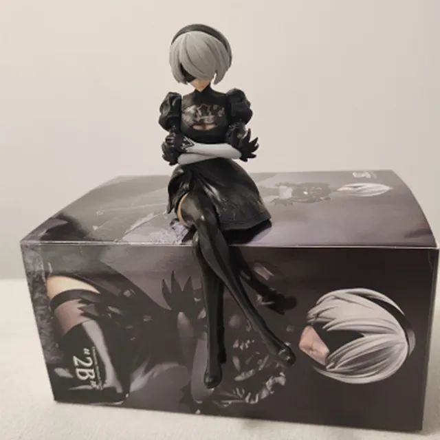 Action Figure 2B 15 cm - NieR: Automata (Square Enix®) Com Caixa