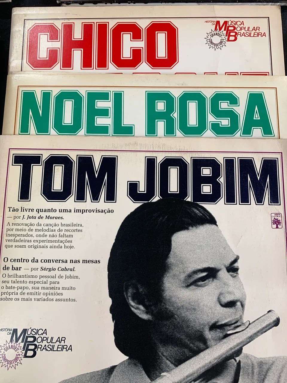 História completa da MPB em vinil, 18discos