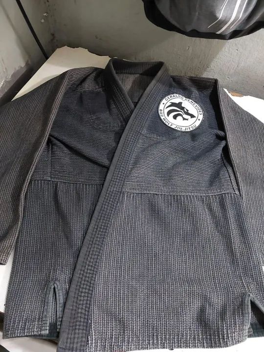 Kimono de Jiu-Jitsu Mestre Fighter A2