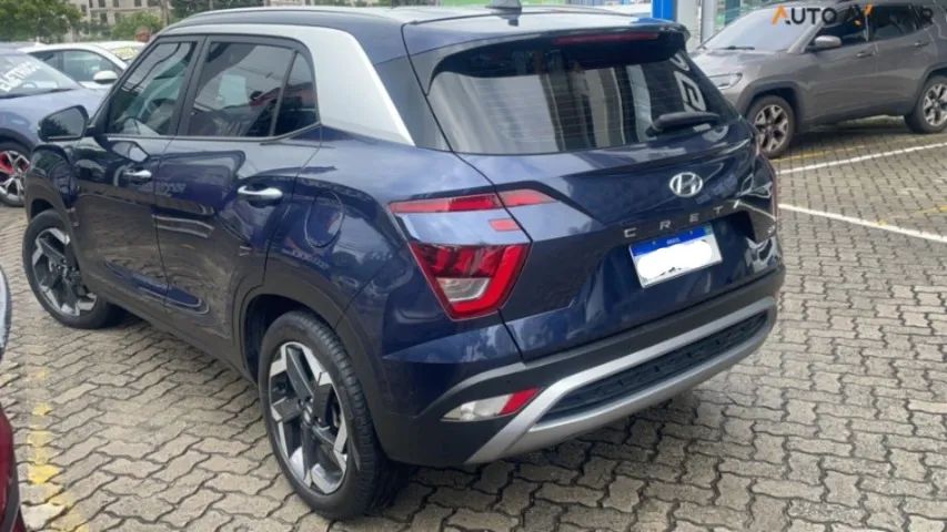 Creta Ultimate 2023 - Teto Solar / Apenas 30 mil KMs - Loja FIAT - Foto 5