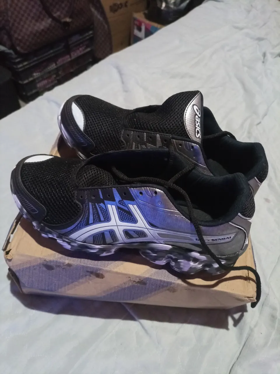 Tênis Asics Sendai - Conforto e Desempenho