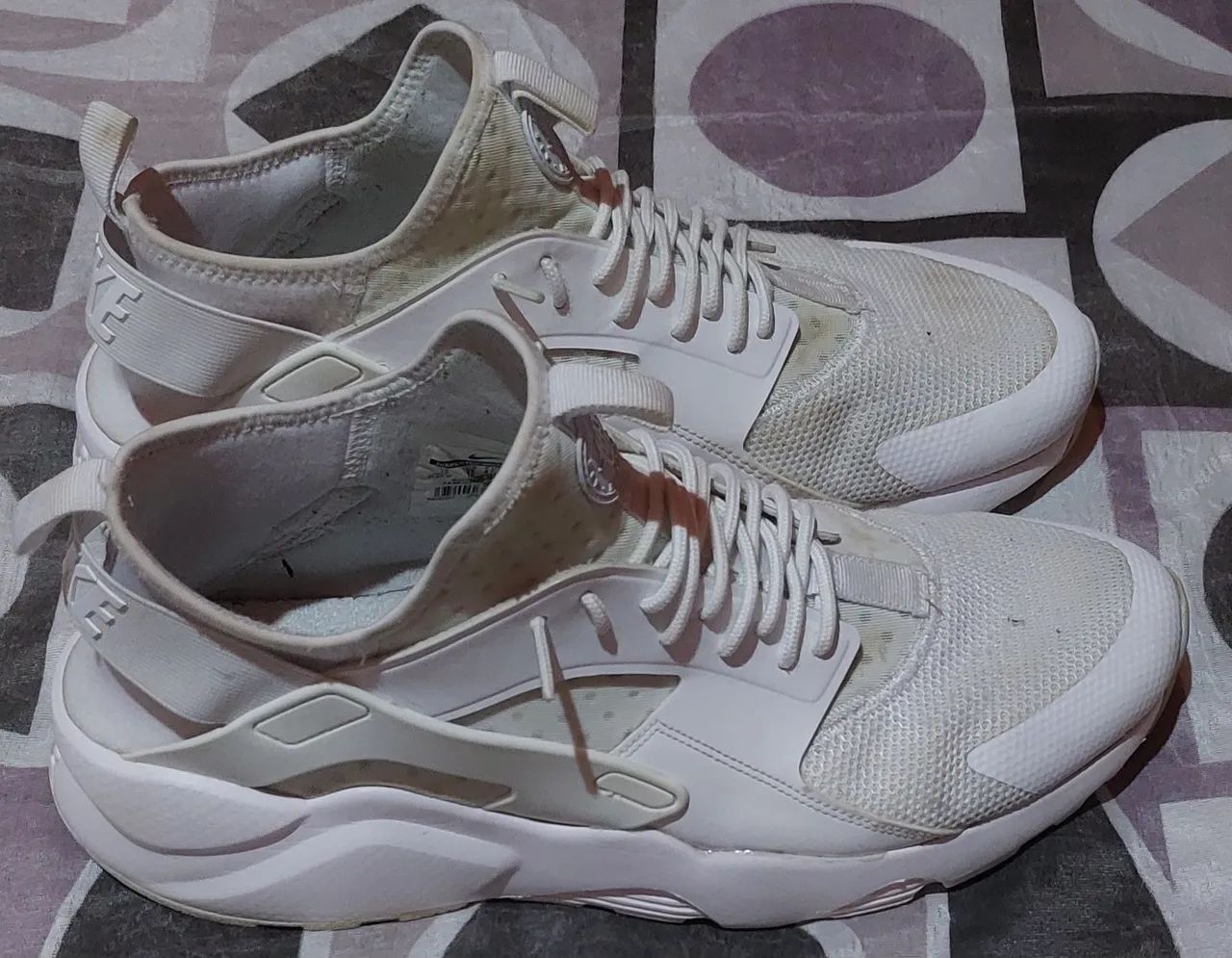 Tênis Nike Air Huarache Run Ultra semi novo N°44