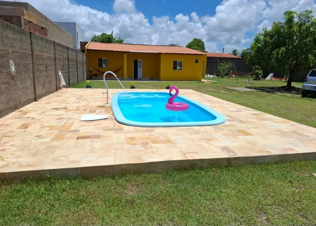 Alugo casa com piscina para finais de semana a 10 minutos da praia do francês em Marechal.