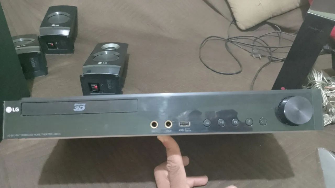 Home theater LG lbh725 bluetooth  - Foto 5