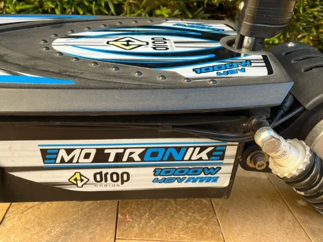 Patinete/Scooter Elétrico Dropboards 1000W 48v semi-novo - Foto 2