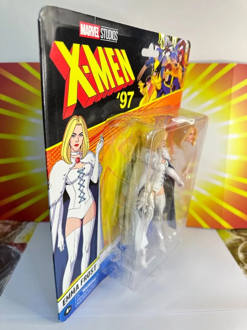 Marvel Legends Emma Frost X-Men 97 - Foto 5