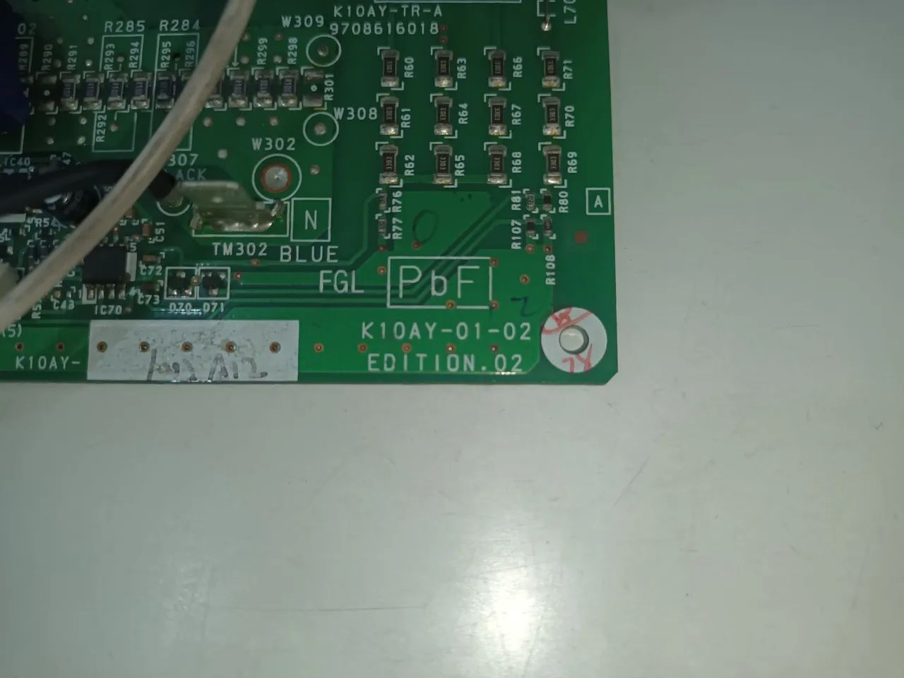 PLACA DE AR-CONDICIONADO (K10AY-01-02) - Fujitsu - Foto 2
