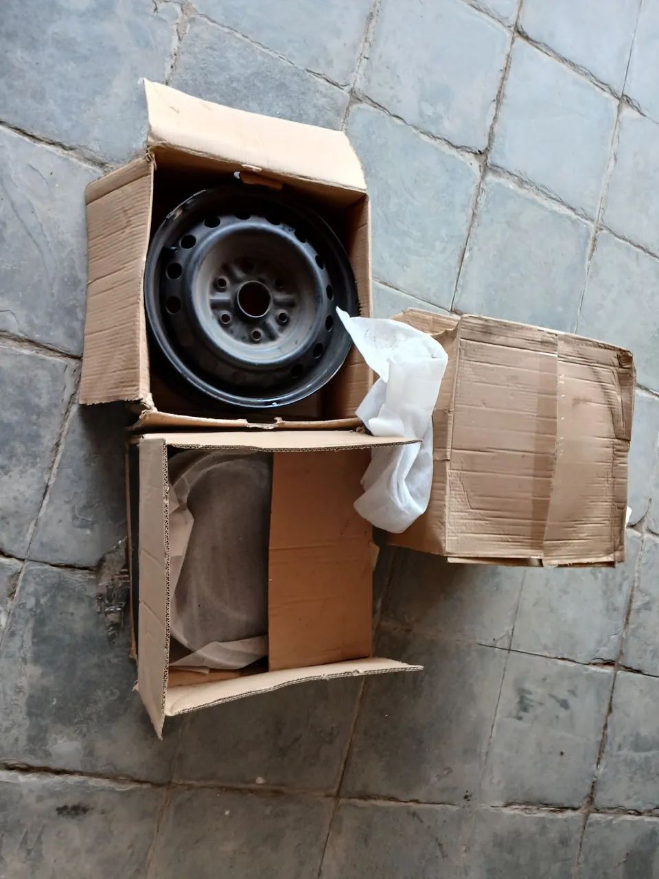Rodas aro 16 L200 triton 6 furos - Foto 2