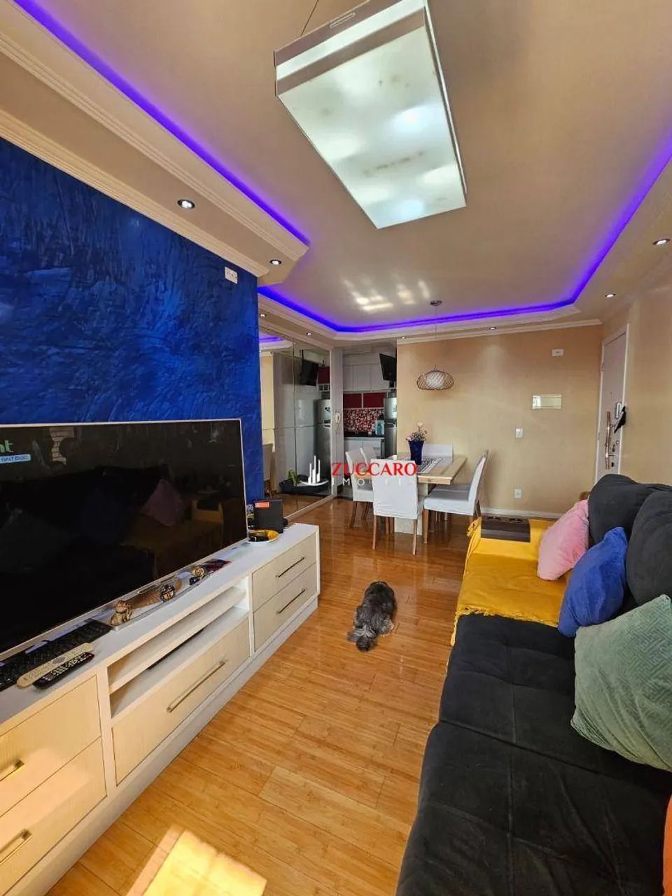 Apartamento com 3 dormitórios à venda, 78 m² por R$ 585.000,00 - Picanco - Guarulhos/SP - Foto 2