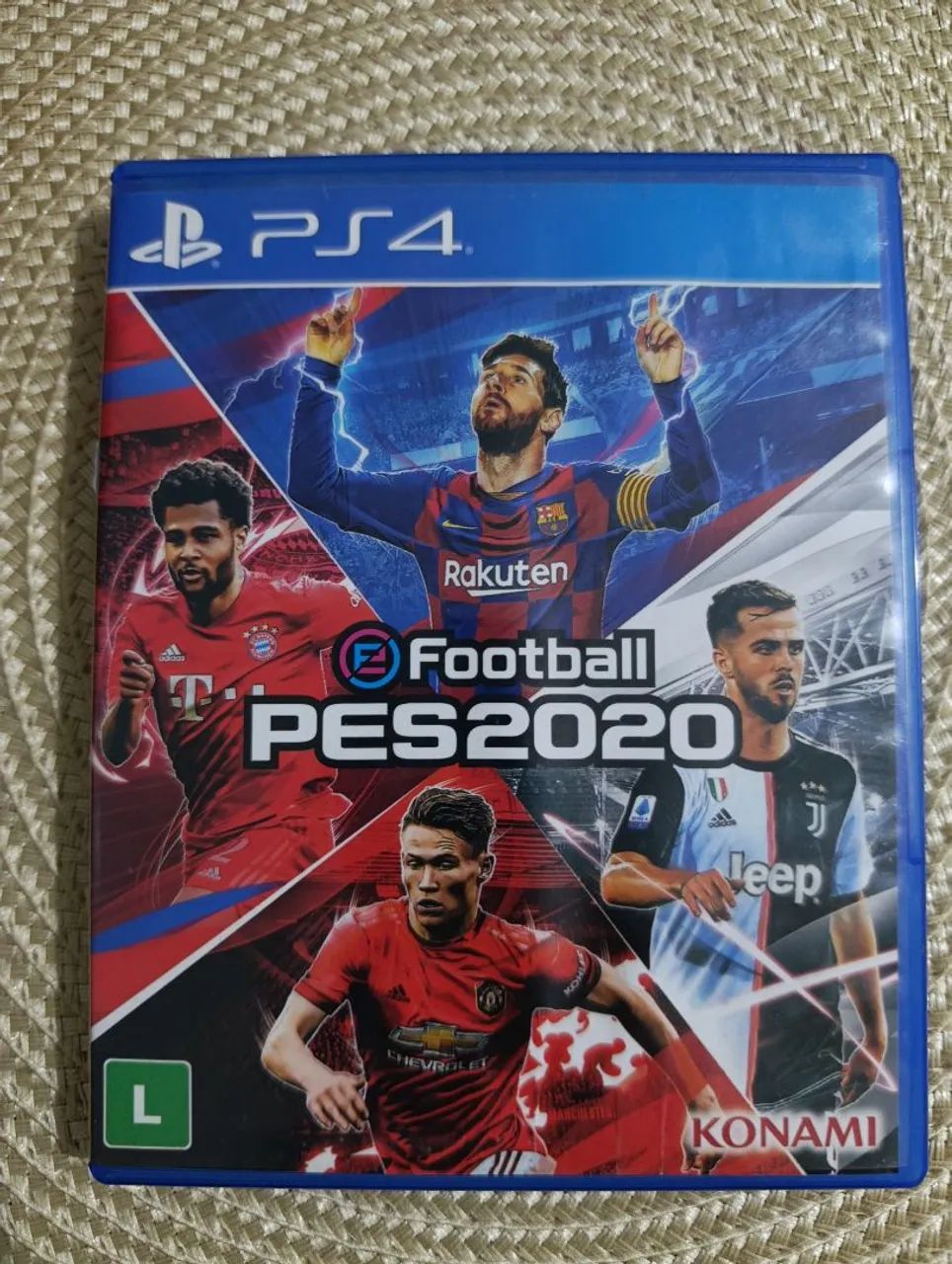 PES 2020 PS4