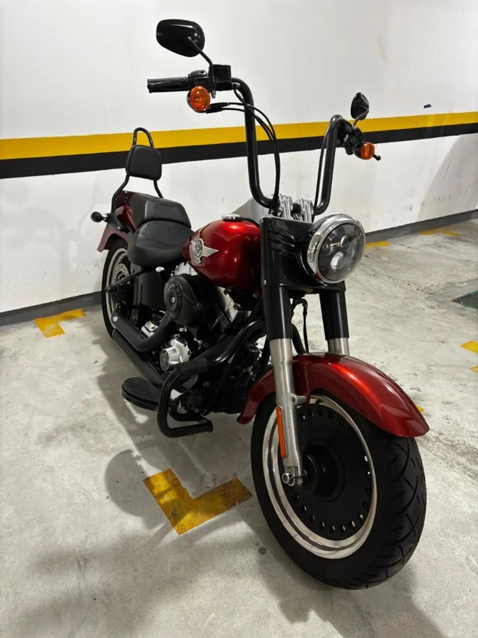 Harley Davidson Fat Boy 2013