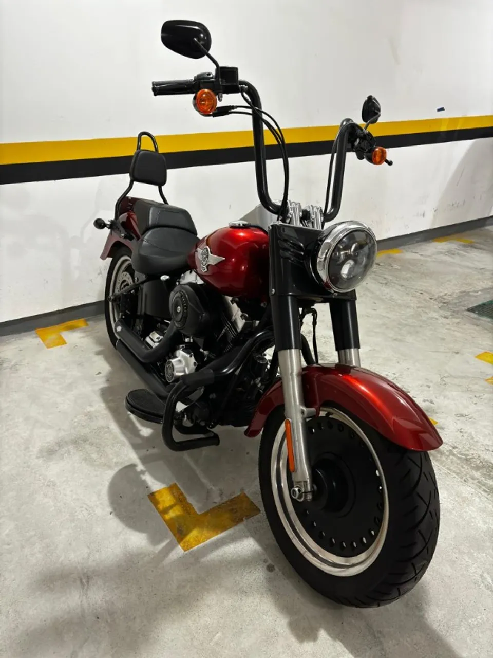Harley Davidson Fat Boy 2013