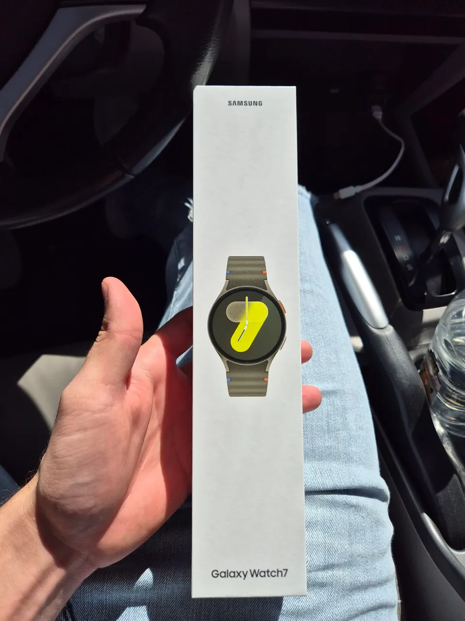 Samsung Galaxy Watch 7 44mm BT - Novo na Caixa