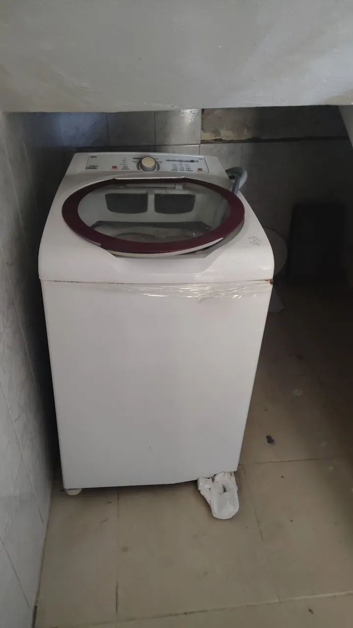 Máquina de lavar Brastemp 11 kg funcionando precisa trocar o gabinete - Foto 2