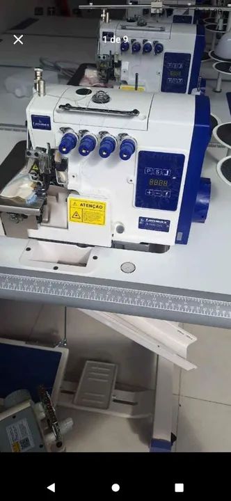 Máquina novas eletrônica e direct drive na promoção Apartir de 2900 em 10 X sem acréscimo. - Foto 3