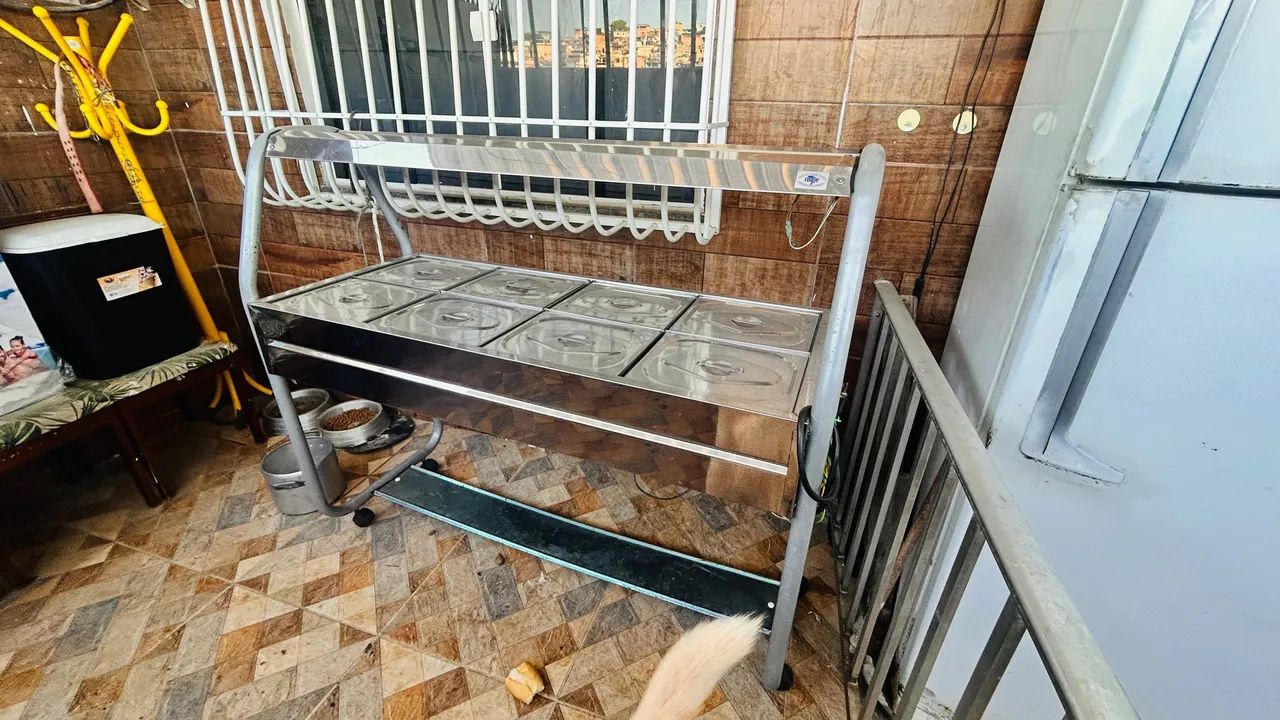Bancada para Buffet em Aço Inox - Foto 3