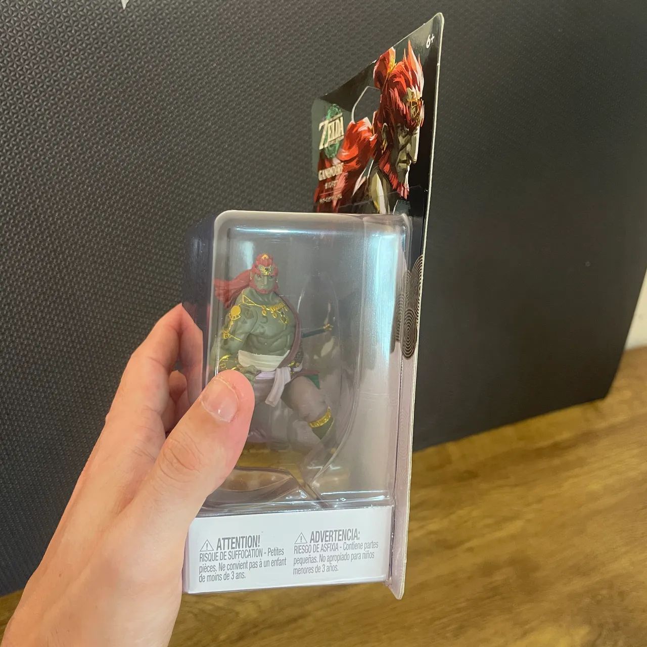 Amiibo Ganondorf Tears of the Kingdom - Foto 3