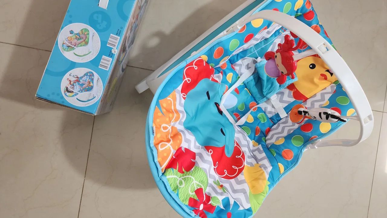 Balanço Infantil para Bebê com Brinquedos - Foto 5