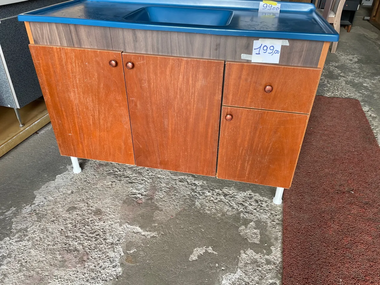 Armário de cozinha para pia 1,20 recicla - leia descrição
