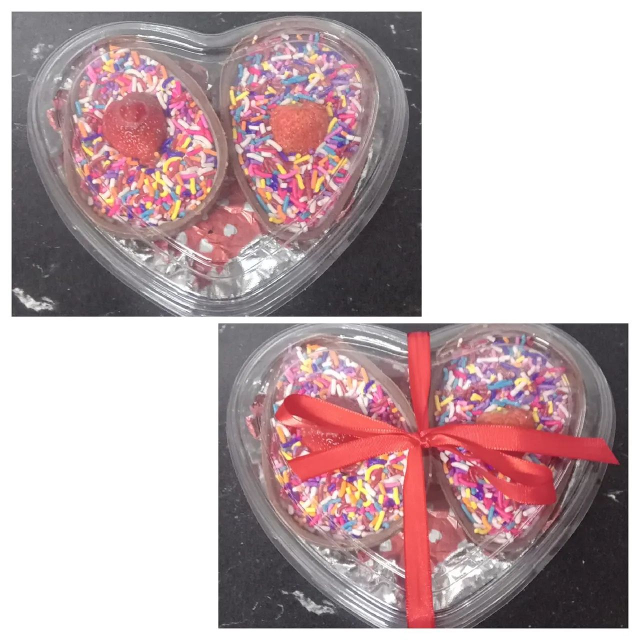 Joystick de videogame de chocolate  - Foto 2