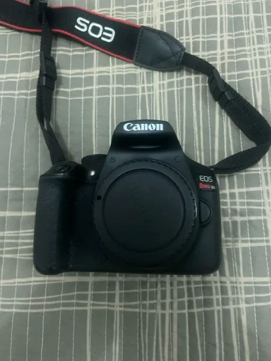 Câmera cânon T6 - Foto 2