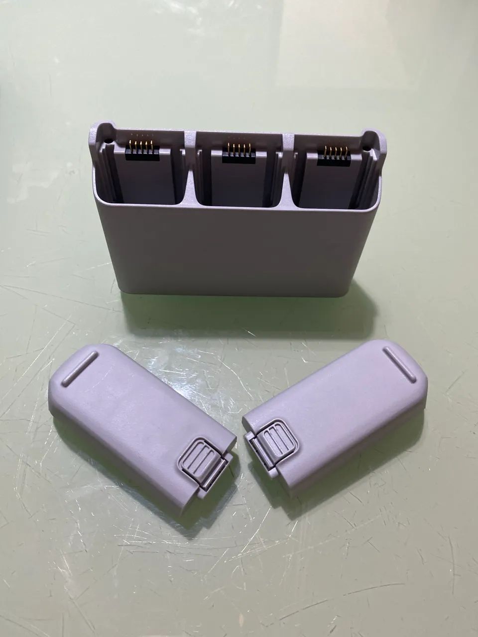 Drone DJI Neo + RC-N3 + Case + Protetor de Tela + 2 baterias + carregador + as caixas - Foto 2