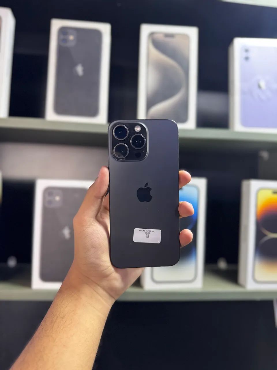 Iphone 15 Pro Max 256 gb Preto 