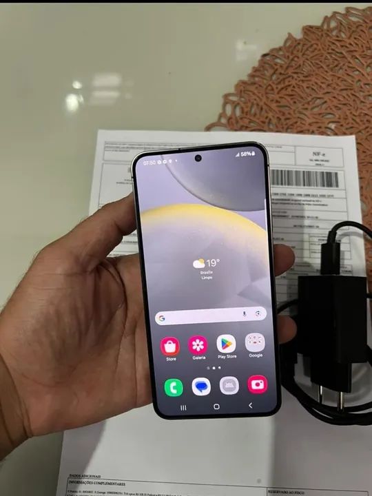 S24 5g com nota fiscal