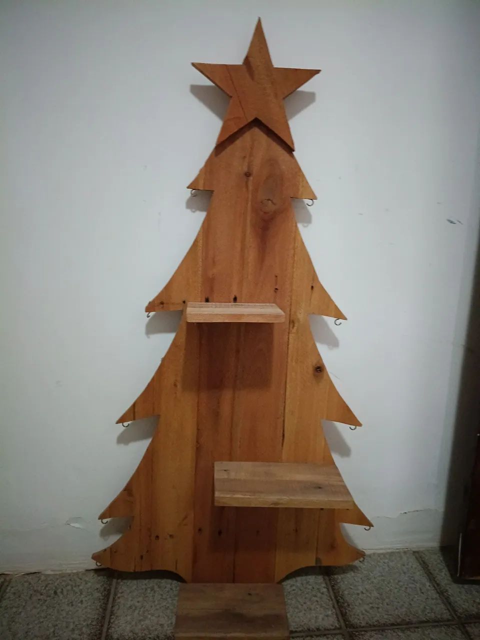 Árvore de natal em pallet 