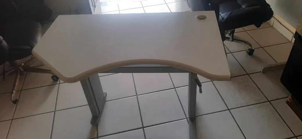 First Office Desk