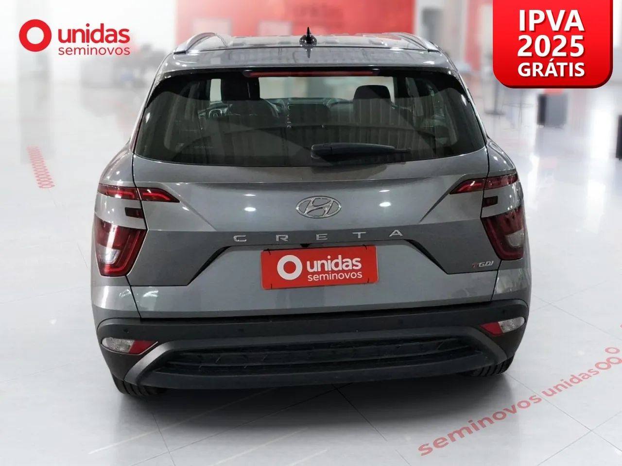 Hyundai Creta 2024 1.0 tgdi flex comfort plus automático - Foto 4