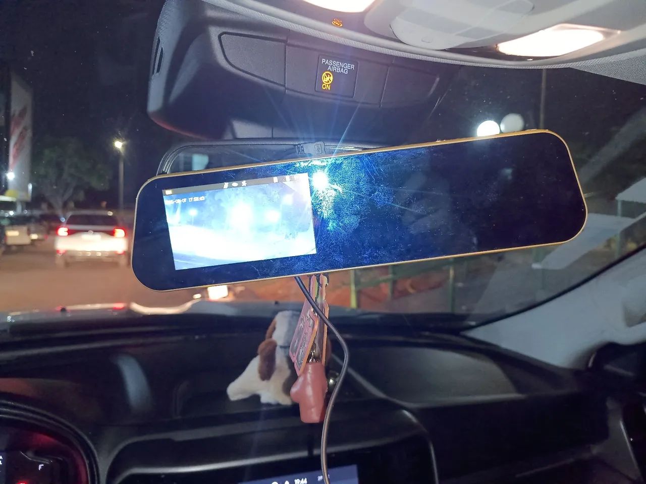 Espelho retrovisor com câmera  - Foto 4