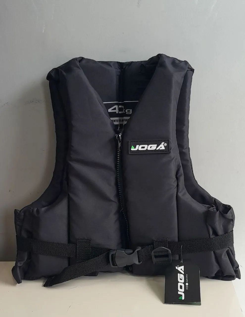 Colete Salva-vidas Joga Wave 90kg 40kg 70kg 130kg - Foto 4