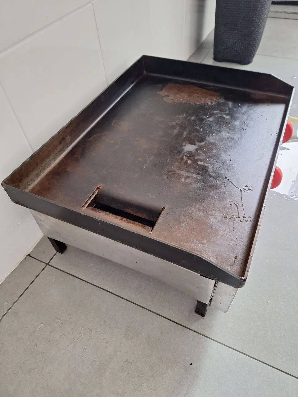 Chapa para lanches e hambúrgueres - Progas - Foto 3